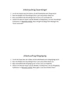 Vorschau - Arbeitsblätter - Arbeitsauftrag zur Anwendung des Elektromagnetismus - Deckblatt