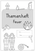 Vorschau - Arbeitsblätter - Themenheft/Forscherheft/Lernwerkstatt Feuer - Seite 2