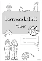 Vorschau - Arbeitsblätter - Themenheft/Forscherheft/Lernwerkstatt Feuer - Seite 3