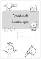 Vorschau - Arbeitsblätter - Arbeitsheft: Lesestrategien erlernen und üben (Klasse 3/4) - Seite 1