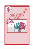 Aperçu - Jeux - Jeu Dobble • Jeu d’association SAINT VALENTIN • Niveau difficile - Page 1