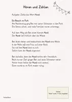 Vorschau - Fördermaterial/Inklusion - Hören und Zählen - Geschichten zur Konzentrationsförderung - Seite 2