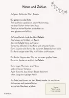 Vorschau - Fördermaterial/Inklusion - Hören und Zählen - Geschichten zur Konzentrationsförderung - Seite 3