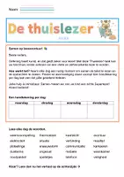 Voorbeeld - Leestempo en begrip: Thuislezers E5 - deel 4 (januari) - Voorblad
