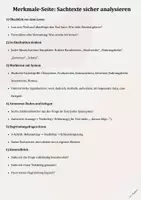 Vorschau - Arbeitsblätter - Leseprobe Training Sachtext: Der Wald als Ökosystem – Nahrungsketten, Stockwerke und Schutzfunktionen Strategien, Analysefragen & Lösungen - Klasse 4 - Seite 1