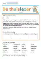 Voorbeeld - Leestempo en begrip: Thuislezers E5 - deel 4 (januari) - Pagina 3