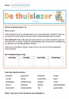 Voorbeeld - Leestempo en begrip: Thuislezers M5 - deel 4 (januari) - Voorblad