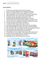 Voorbeeld - Leestempo en begrip: Thuislezers M5 - deel 4 (januari) - Pagina 1