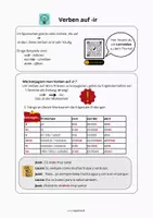 Vorschau - Arbeitsblätter - Materialpaket · Verbos regulares (Presente de indicativo) · Spanisch · 1. Lernjahr - Seite 3