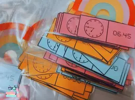 anteprima - Materiale di supporto/inclusione - Domino degli Orologi - Pagina di copertina