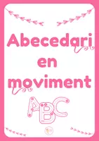 Vista previa - Hojas de trabajo - Abecedari en moviment🔠🔡🩷🌸 - página 1