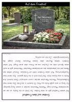 Vorschau - Fördermaterial/Inklusion - Was ist ein Friedhof? ERZÄHLKARTEN Klasse 1 und 2 Ethik Religion (Tod Sterben Trauer) - Seite 3