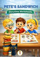 Vista previa - Hojas de trabajo - STORYTIME WORKSHEETS COLLECTION - página 2