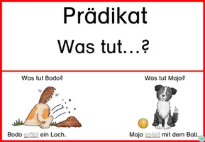 Vorschau - Merkblätter - Merplakate Satzglieder Deutsch 4. Klasse - Seite 3