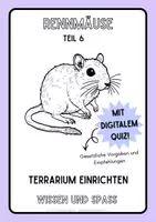 Vorschau - Arbeitsblätter - Rennmäuse Teil 6: Terrarium einrichten - Seite 1