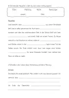 Vorschau - Arbeitsblätter - Kurzgeschichte Geldprobleme FS Lernen Was fehlt_FS - Seite 3