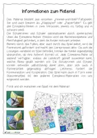 Vorschau - Spiele - Einmaleins Klappspiel zum Üben der einzelnen Reihen - Seite 1