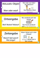 Vorschau - Merkblätter - Merkfächer Satzglieder Deutsch 4. Klasse - Seite 2