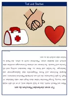 Vorschau - Fördermaterial/Inklusion - Tod, Sterben und Trauer ERZÄHLKARTEN Ethik Religion Grundschule - Seite 3