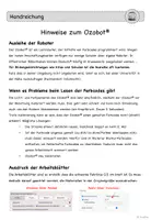 Vorschau - Stundenentwürfe - Ozobot - 1. Stunde - Seite 2