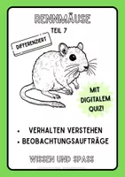 Vorschau - Arbeitsblätter - Rennmäuse Teil 7: Verhalten verstehen - Deckblatt