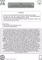 Vorschau - Arbeitsblätter - Informatiksysteme 2 - EVA - Das Grundprinzip der Datenverarbeitung - Seite 1