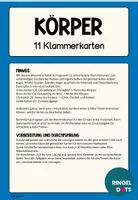 Vorschau - Stationenlernen - Geometrische Körper - 11 Klammerkarten - Seite 1