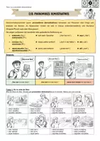 Vorschau - Arbeitsblätter - Los pronombres demostrativos (este, ese, aquel etc.) - Deckblatt