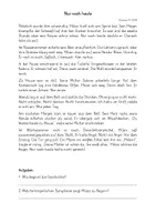 Vorschau - Arbeitsblätter - Kurzgeschichte Drogensucht FS Lernen Nur noch heute_FS - Seite 1
