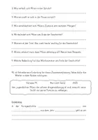 Vorschau - Arbeitsblätter - Kurzgeschichte Drogensucht FS Lernen Nur noch heute_FS - Seite 2