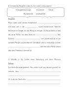 Vorschau - Arbeitsblätter - Kurzgeschichte Drogensucht FS Lernen Nur noch heute_FS - Seite 3
