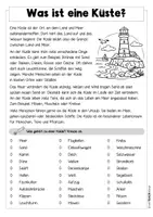Vorschau - Stationenlernen - Die Küste - Selbstlernheft, Arbeitsaufträge und Lösungen - Seite 3