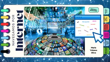 Vista previa - Unidades / Secuencias / Situaciones de Aprendizaje - Navegamos por internet - Portada