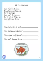 Voorbeeld - Lees en begrijp - Begrijpend lezen (Groep 3) - Pagina 2