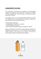 Vorschau - Poster - Getränkestation für den Sportunterricht (Trinkpause) - Seite 1