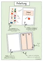 Vorschau - Arbeitsblätter - Klettmappe, Buchstabe, Anlaut, Förderschule - Seite 2