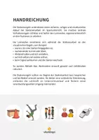 Vorschau - Stationenlernen - Stationsregeln für den Sportunterricht (Stationenarbeit) - Seite 1
