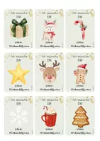 Vorschau - Bildkarten - Schöne WeihnachtsferienGruß - Seite 1