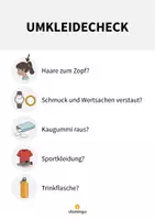 Vorschau - Poster - Umkleide-Check für den Sportunterricht (Schulsport / Kinderturnen / Turnhalle) - Seite 2