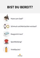 Vorschau - Poster - Umkleide-Check für den Sportunterricht (Schulsport / Kinderturnen / Turnhalle) - Seite 3