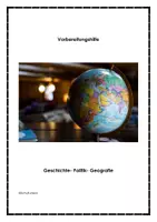 Vorschau - Lehrpläne/Lehrermaterial - Quali- Vorbereitung Geschichte- Politik- Geografie - Deckblatt