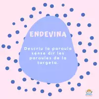 Vista previa - Tarjetas / Manipulativos - Endevina la paraula!!! - Portada