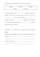Vorschau - Arbeitsblätter - Kurzgeschichte Freundschaft FS Lernen Der leere Platz_FS - Seite 3