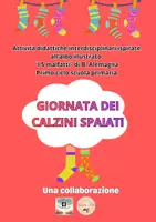 anteprima - Esercizi - Giornata Calzini Spaiati con i 5 malfatti - Pagina di copertina