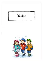 Vorschau - Arbeitsblätter - Bildgeschichte Eislaufplatz – Differenzierte Schreibangebote Klasse 3–5 | Arbeitsblätter & Schreibtraining - Seite 3