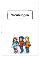 Vorschau - Arbeitsblätter - Bildgeschichte "Eislaufplatz" – Texte verfassen Klasse 3–5 | Differenzierte Arbeitsblätter & Übungen - Seite 3