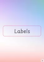 Voorbeeld - Labels - Pagina 1