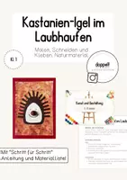 Vorschau - Stundenentwürfe - Materialpaket "Herbst" - KUNST | Klasse 1-4 - Seite 2