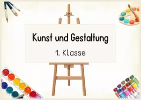 Vorschau - Stundenentwürfe - Materialpaket "Herbst" - KUNST | Klasse 1-4 - Seite 3