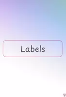 Voorbeeld - Labels - Voorblad
